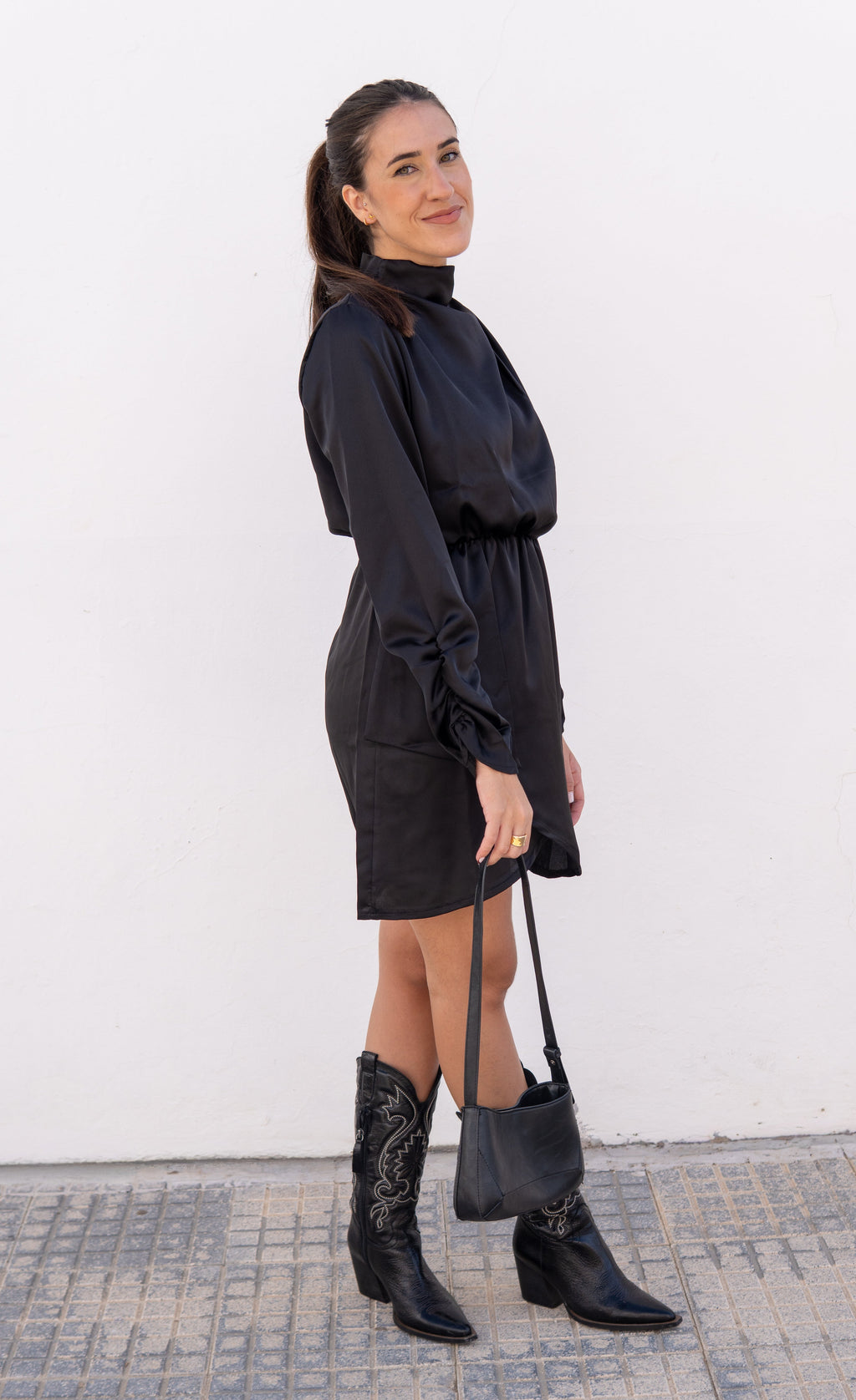 VESTIDO OSCURIDAD - LEMONÉ