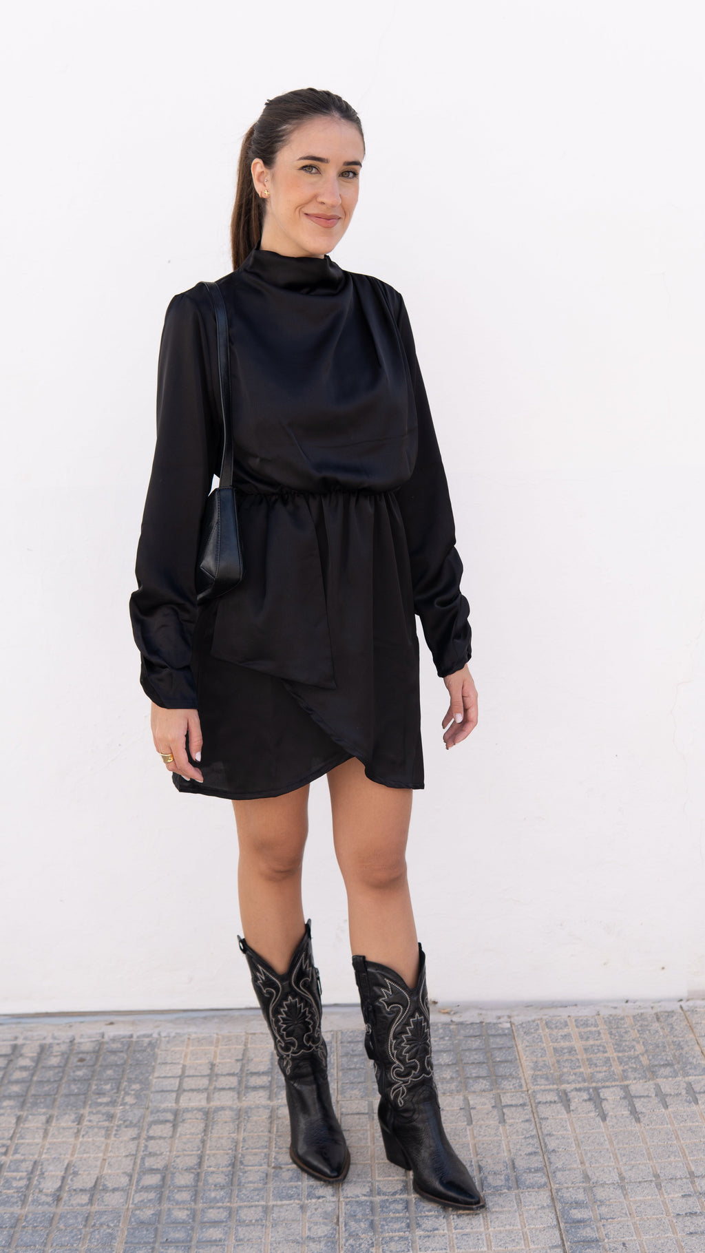 VESTIDO OSCURIDAD - LEMONÉ