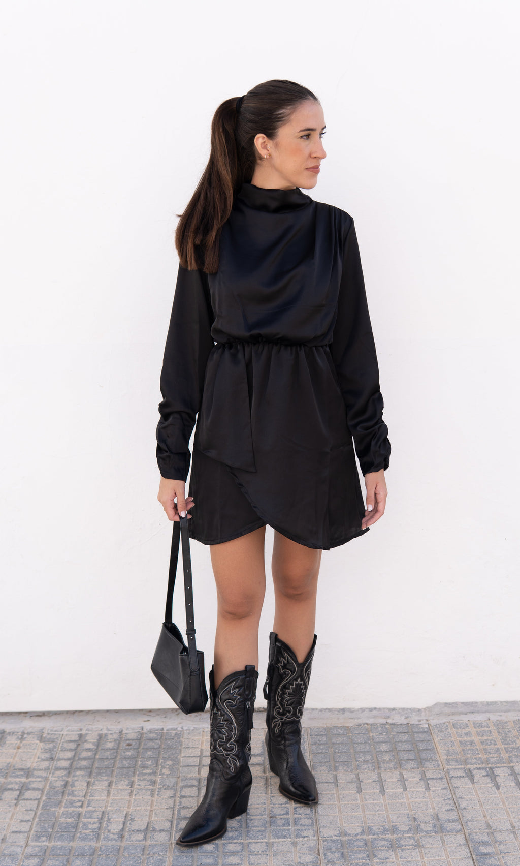 VESTIDO OSCURIDAD - LEMONÉ