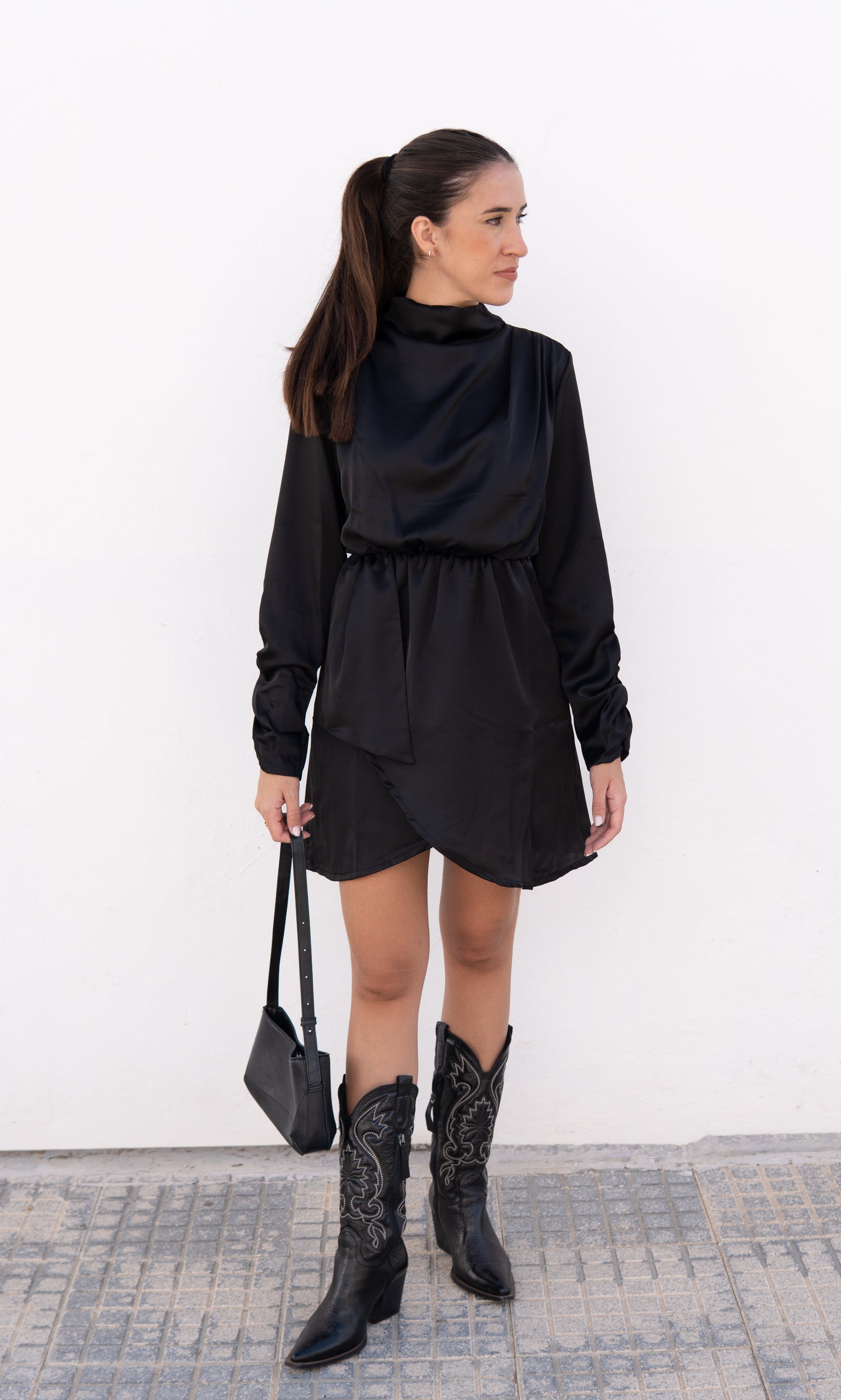 VESTIDO OSCURIDAD - LEMONÉ