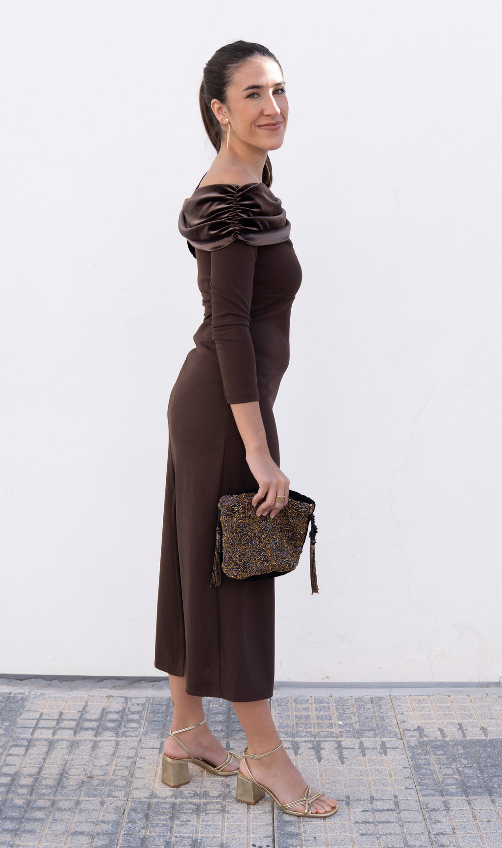 VESTIDO PÉTALO - LEMONÉ