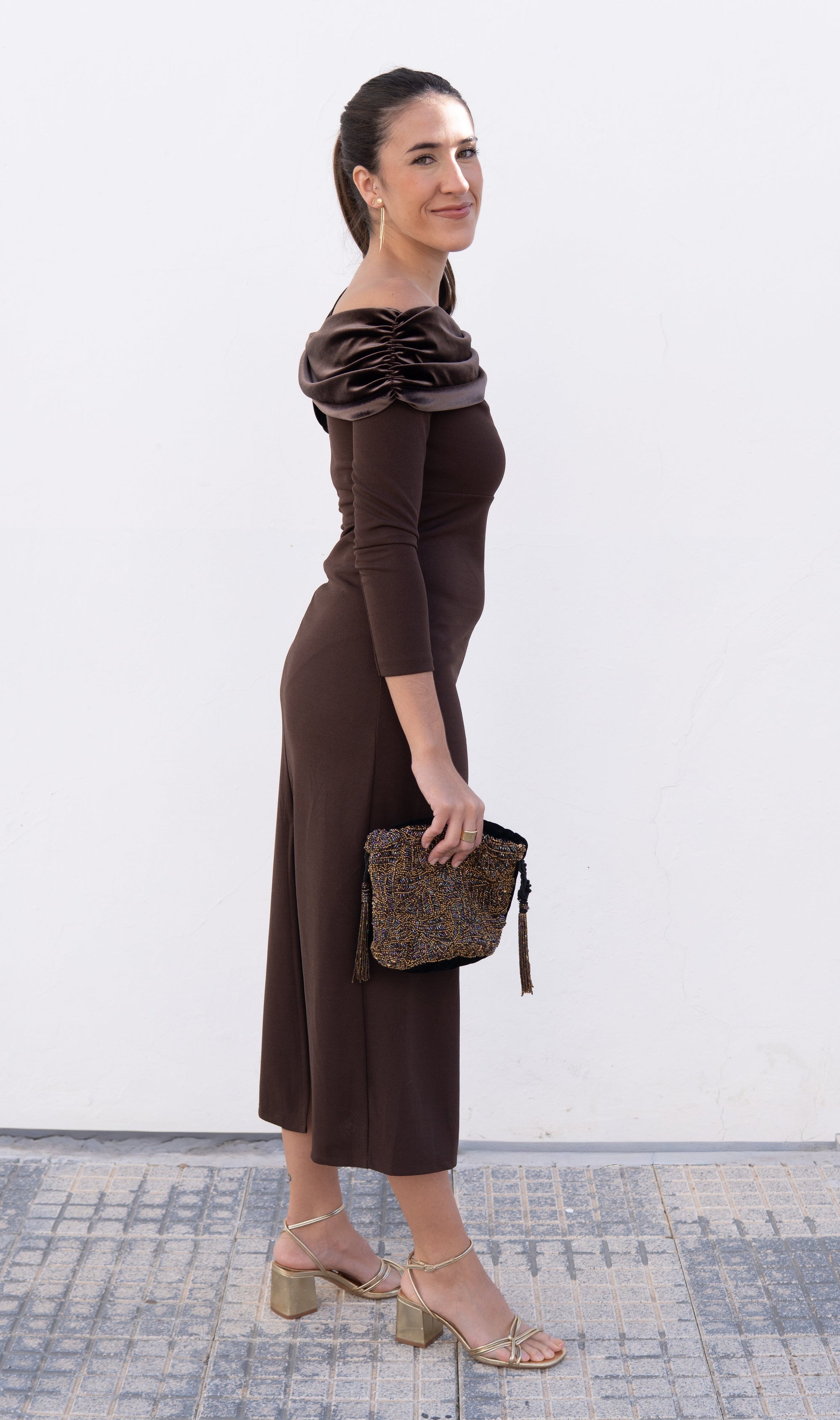 VESTIDO PÉTALO - LEMONÉ