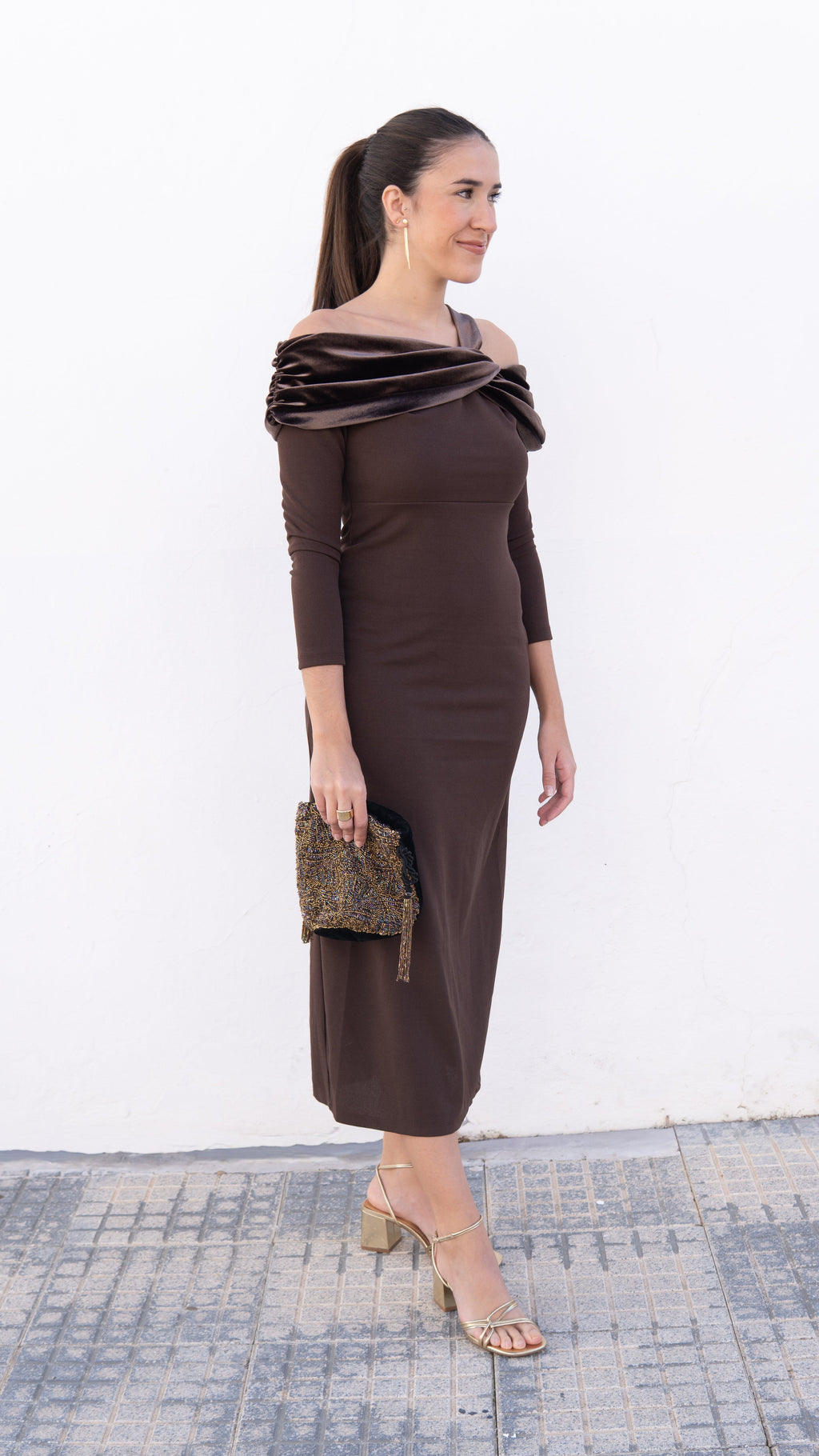 VESTIDO PÉTALO - LEMONÉ