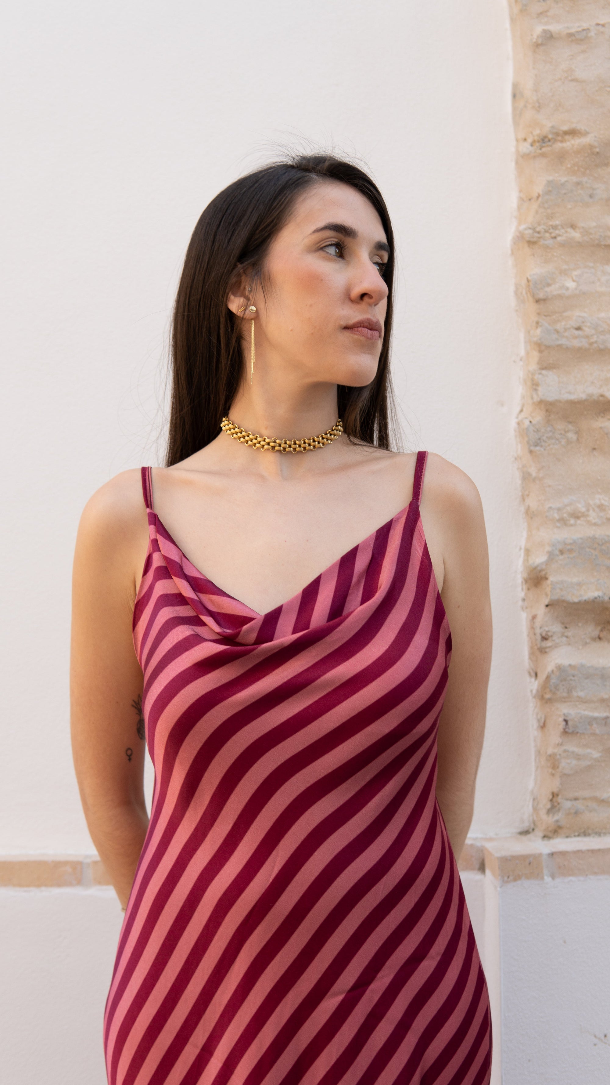 VESTIDO RAYAS - LEMONÉ