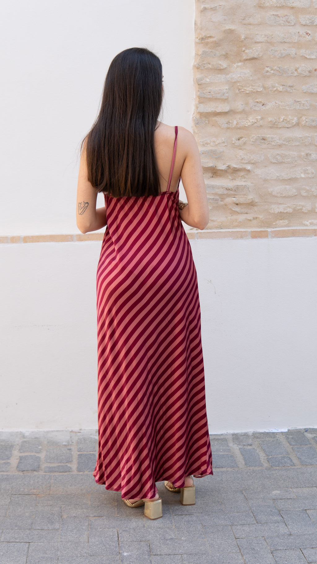 VESTIDO RAYAS - LEMONÉ