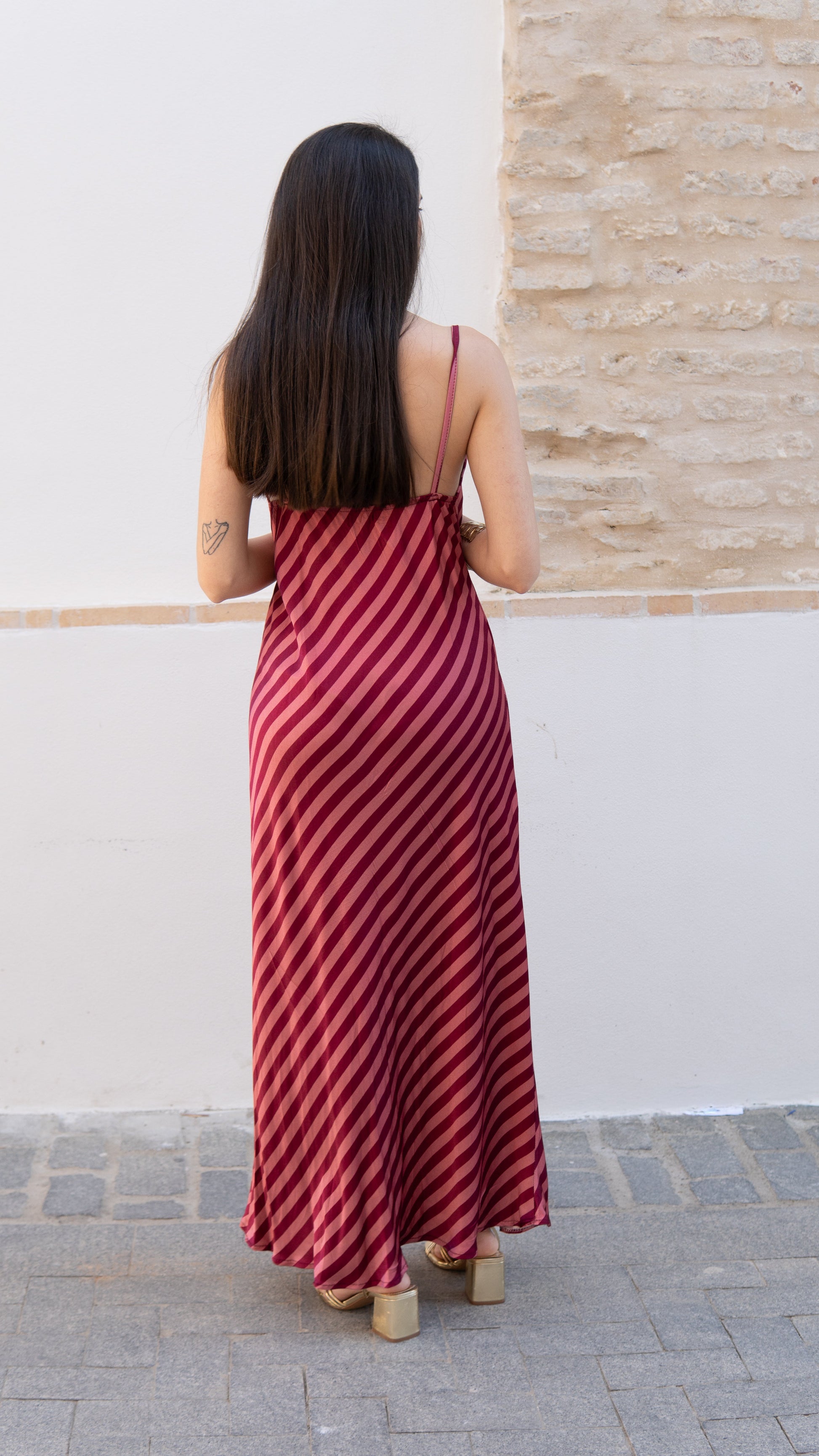 VESTIDO RAYAS - LEMONÉ