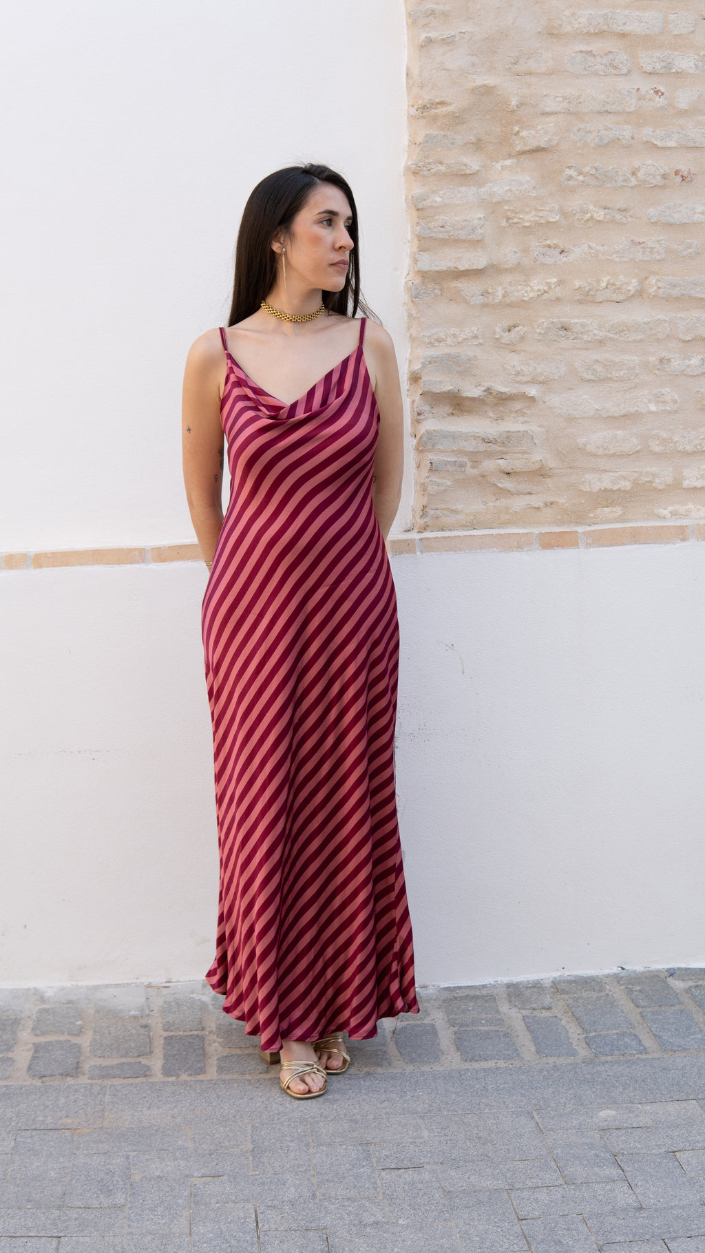 VESTIDO RAYAS - LEMONÉ