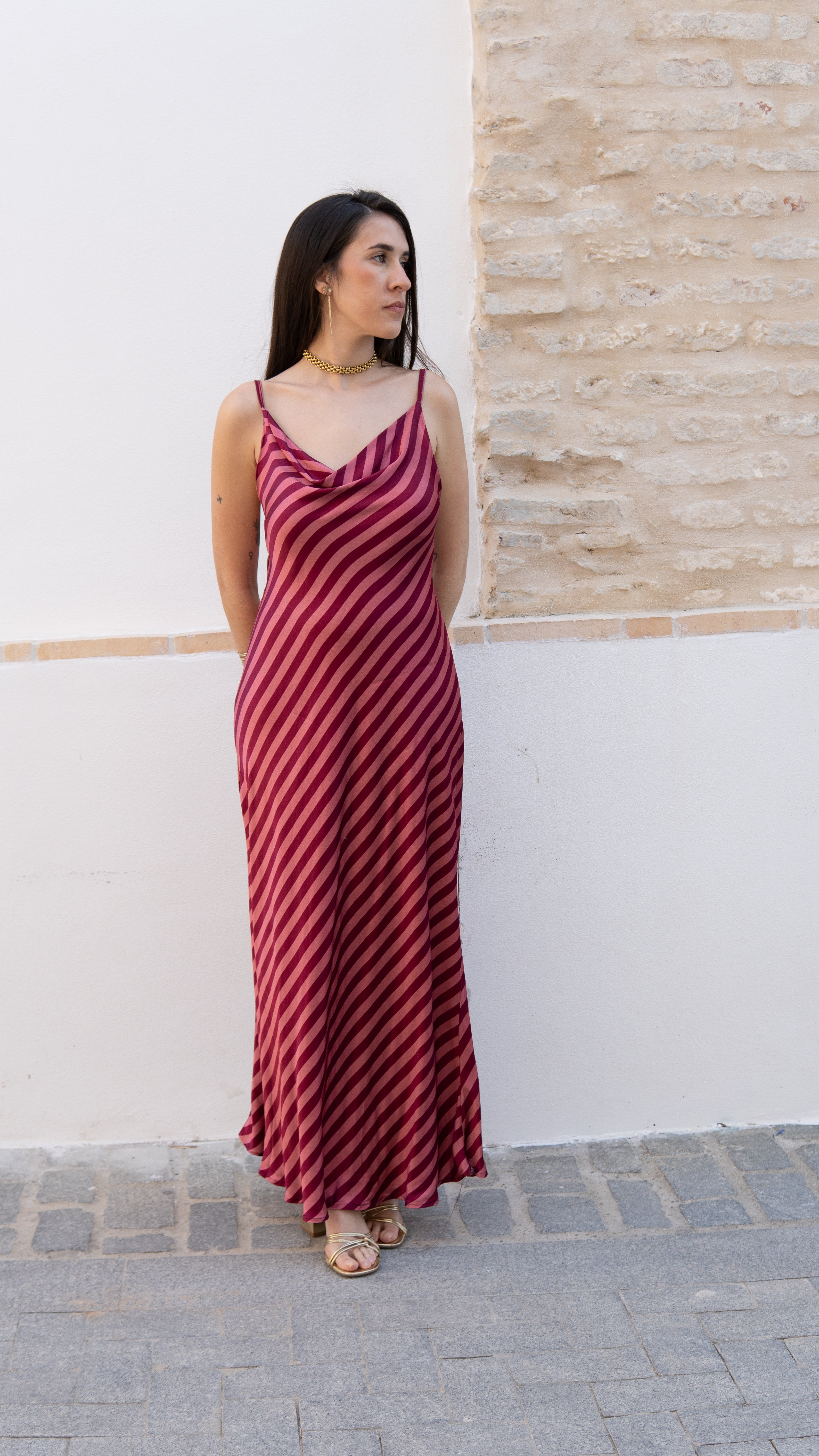 VESTIDO RAYAS - LEMONÉ