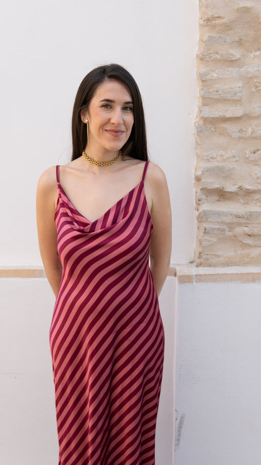 VESTIDO RAYAS - LEMONÉ