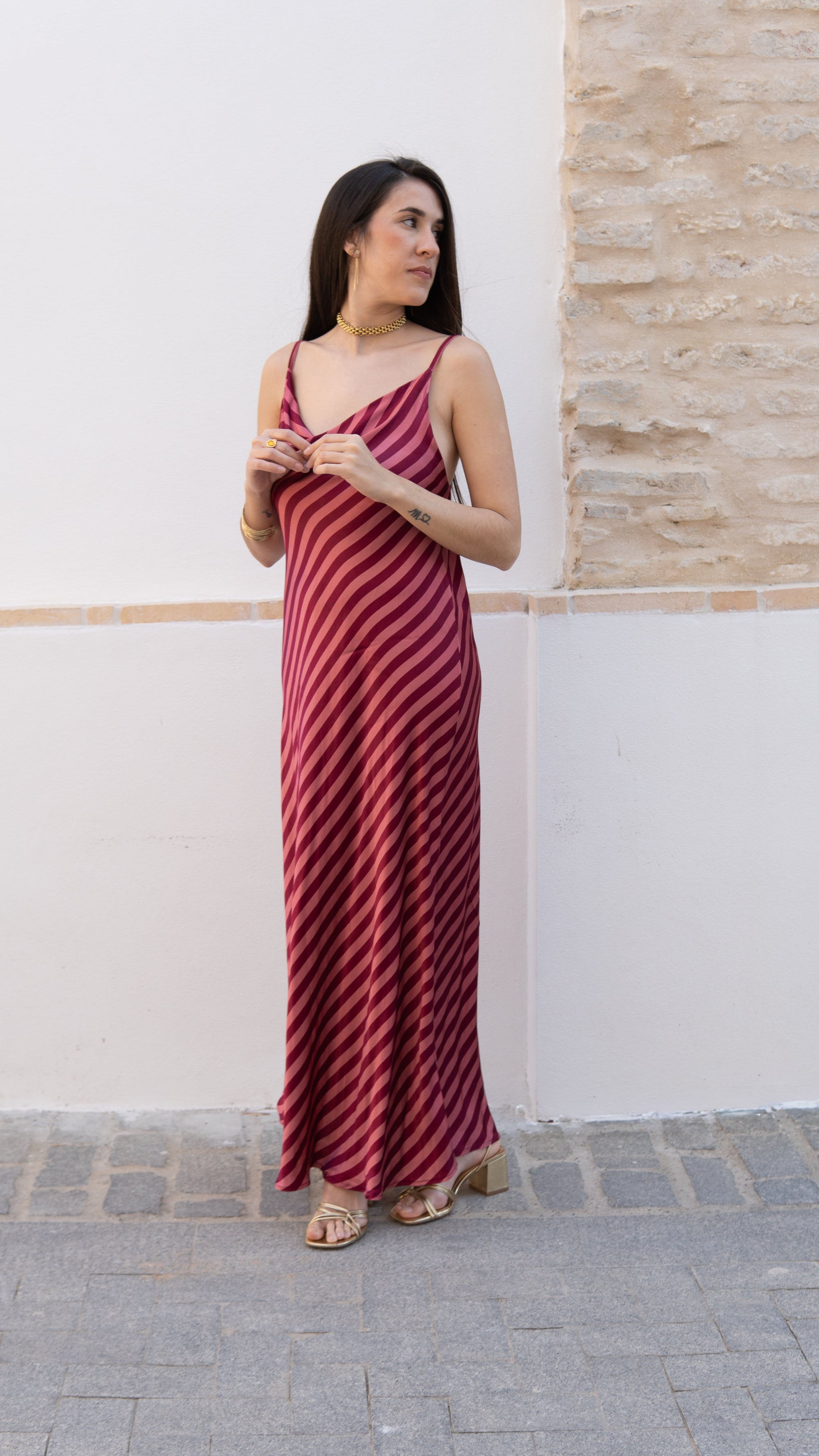 VESTIDO RAYAS - LEMONÉ