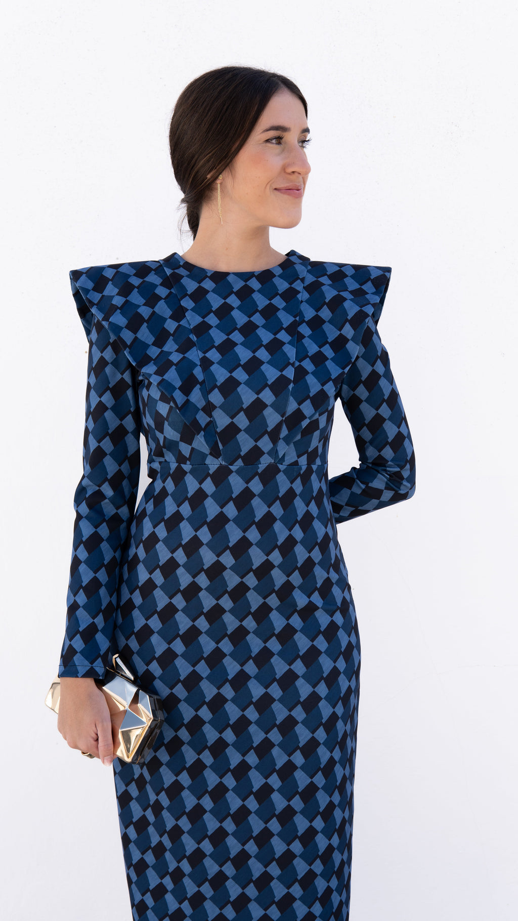 VESTIDO ROMBOS - LEMONÉ