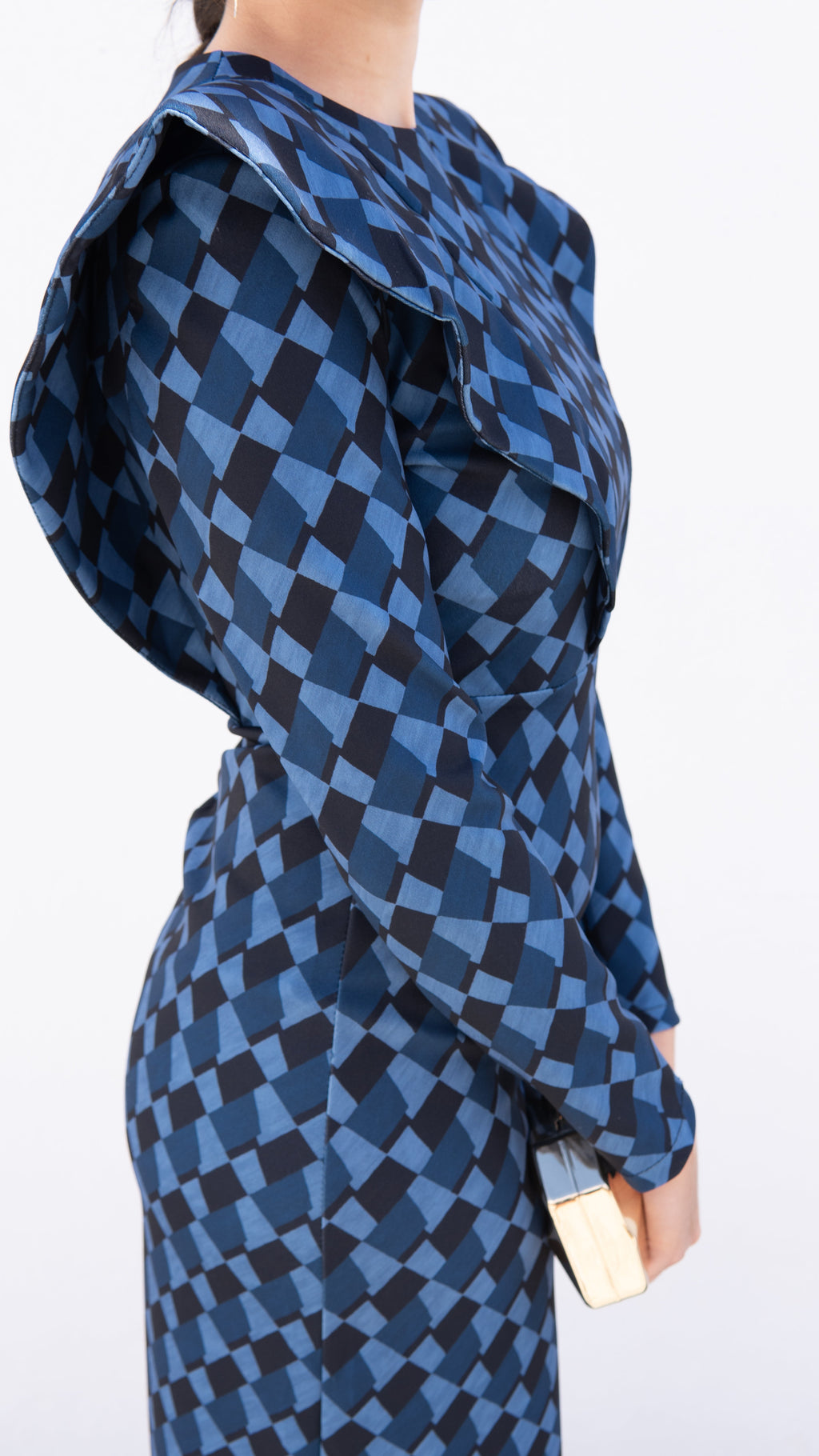 VESTIDO ROMBOS - LEMONÉ