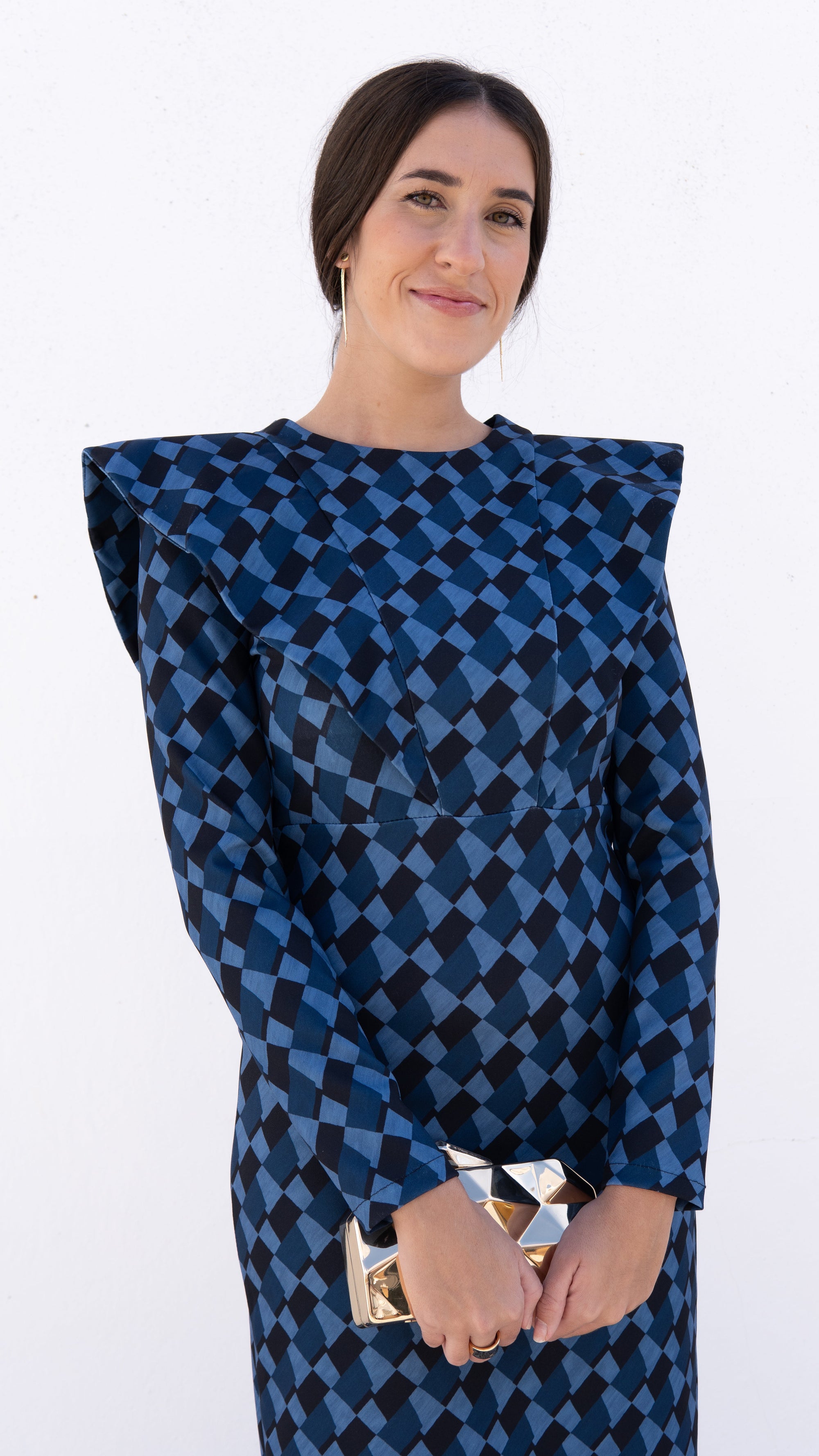 VESTIDO ROMBOS - LEMONÉ