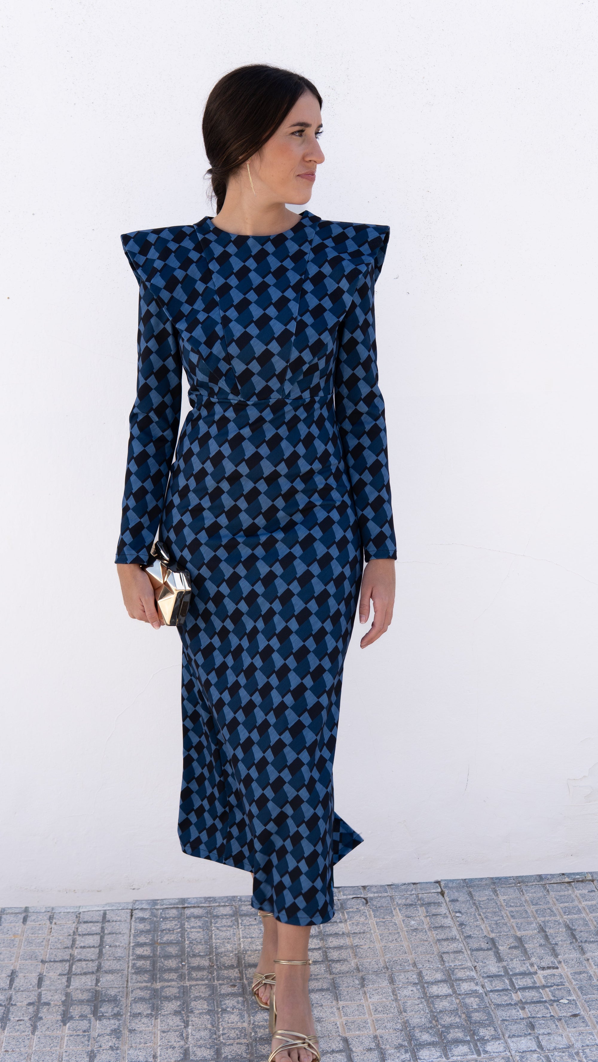 VESTIDO ROMBOS - LEMONÉ