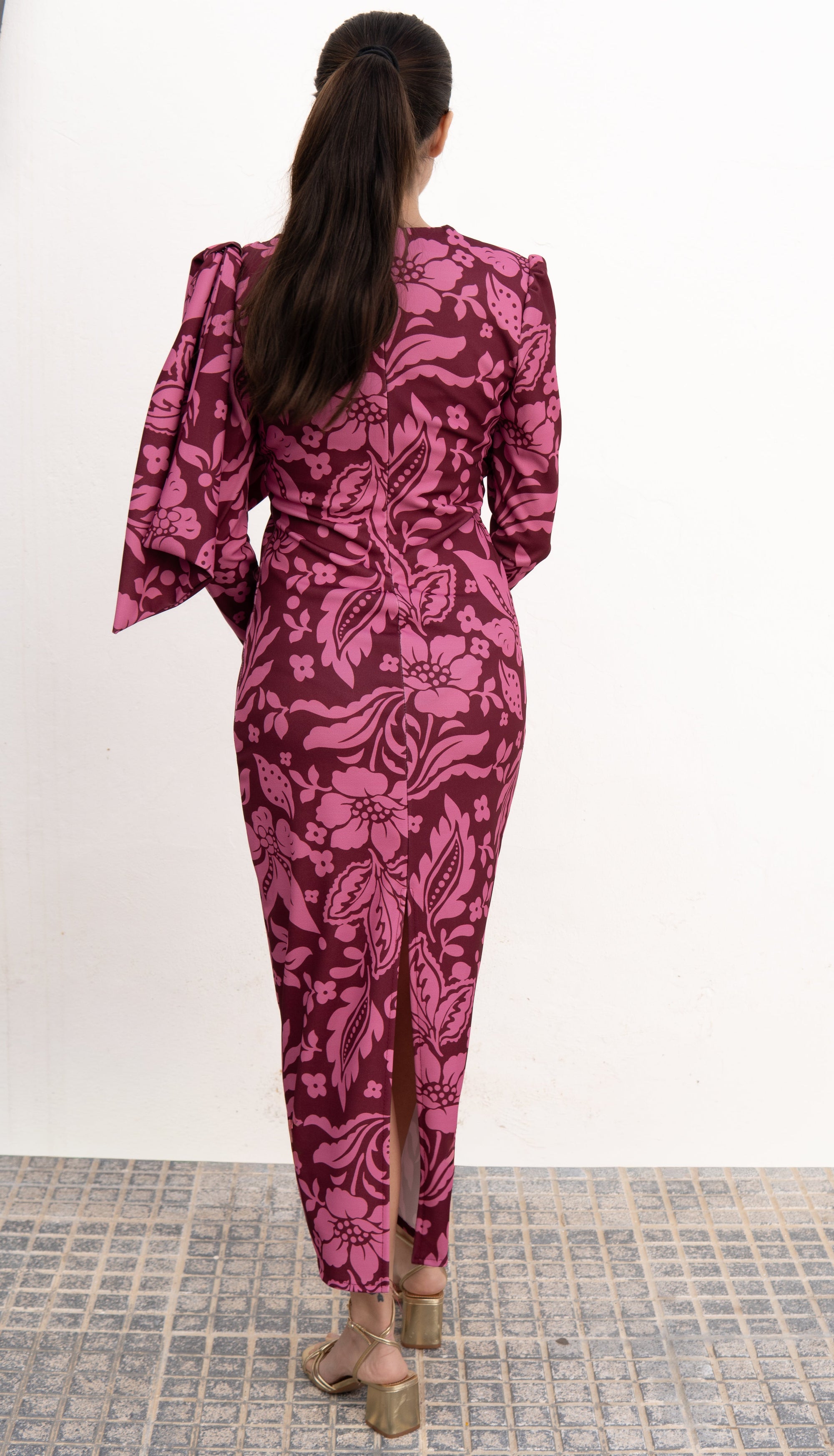 VESTIDO ROSAL - LEMONÉ