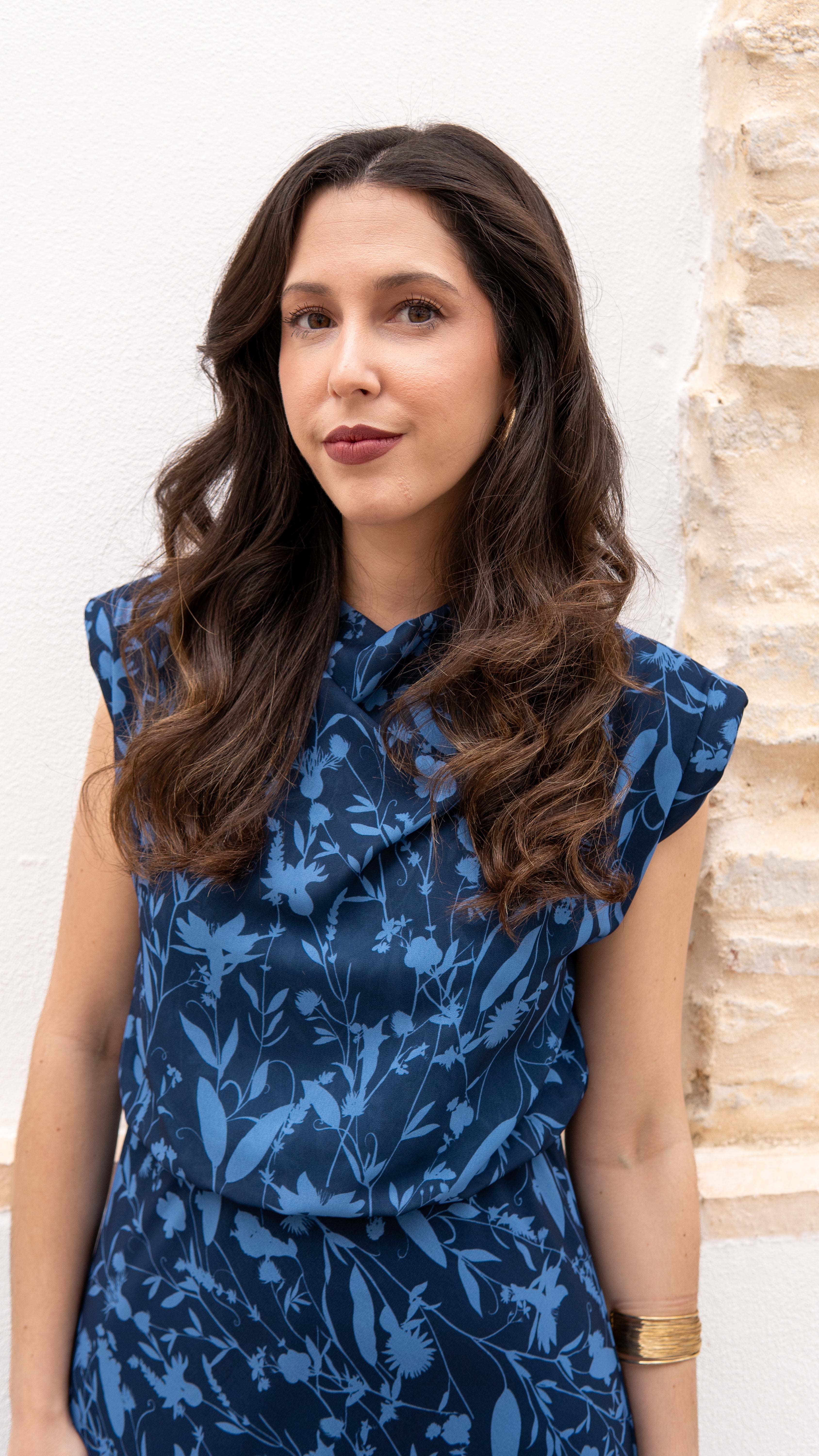 VESTIDO SOFÍA AZUL - LEMONÉ