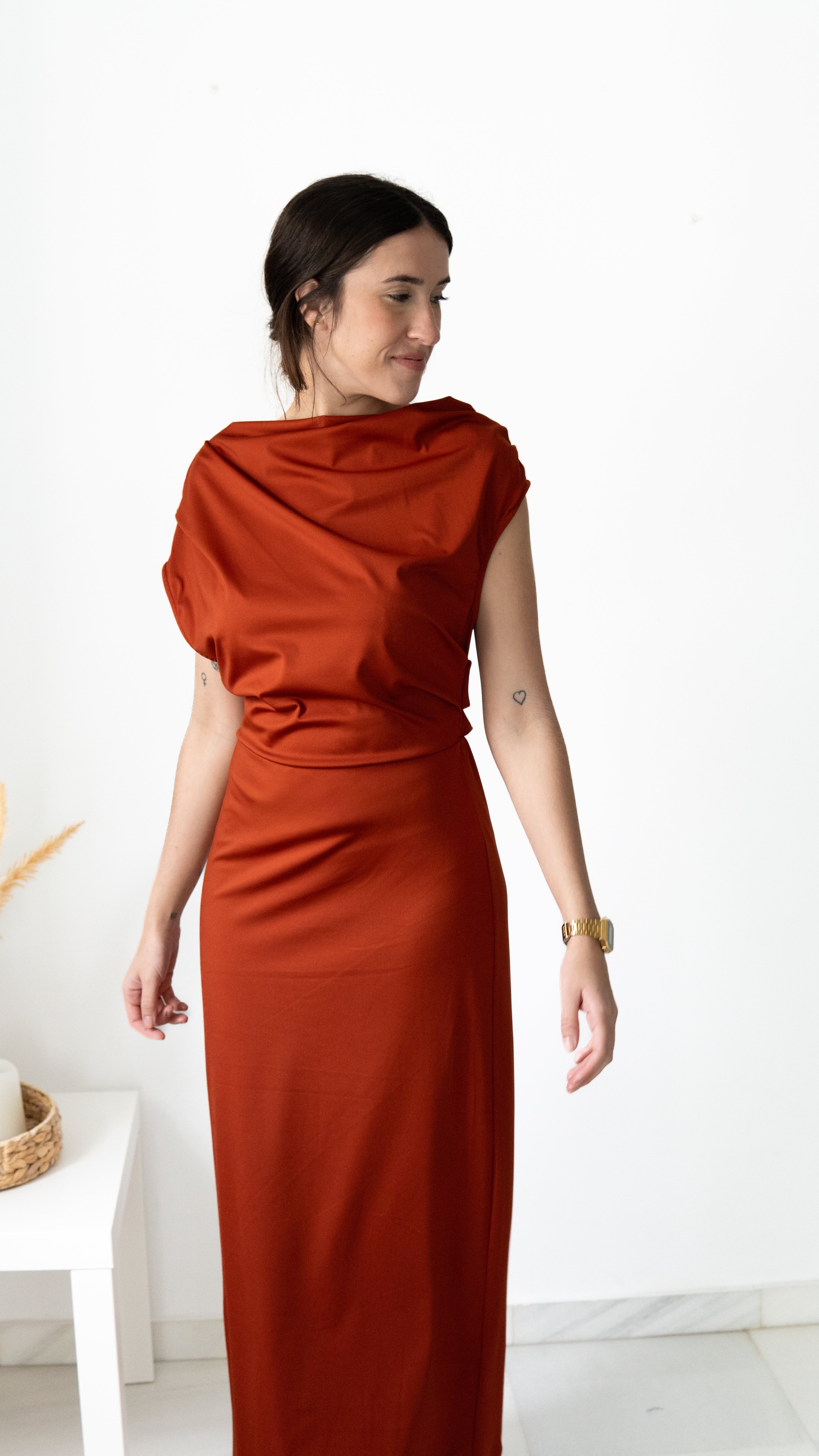 VESTIDO TEJA - LEMONÉ