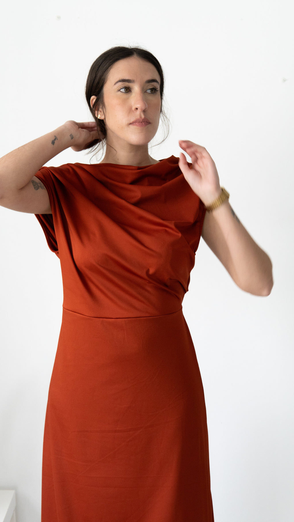 VESTIDO TEJA - LEMONÉ