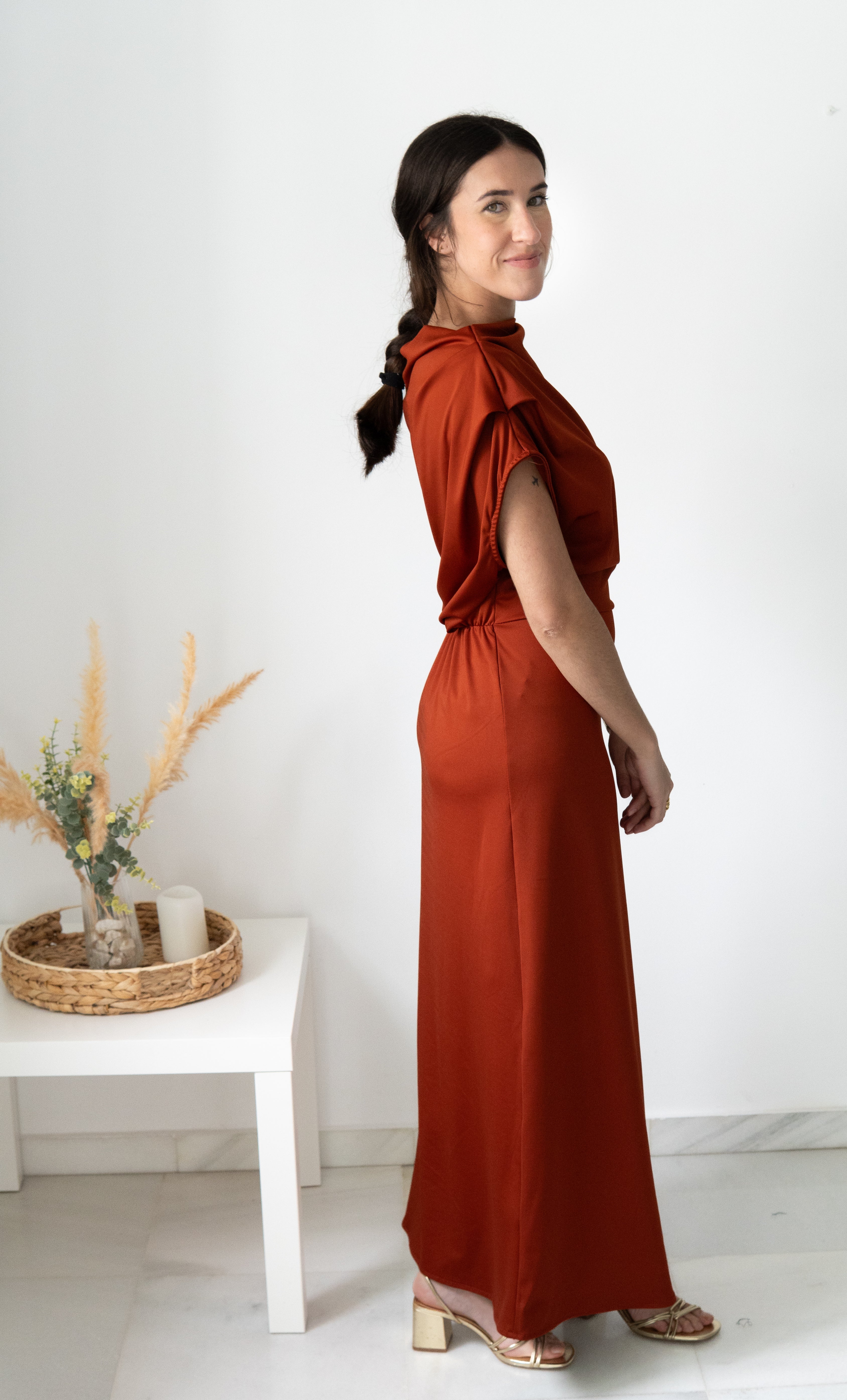 VESTIDO TEJA - LEMONÉ