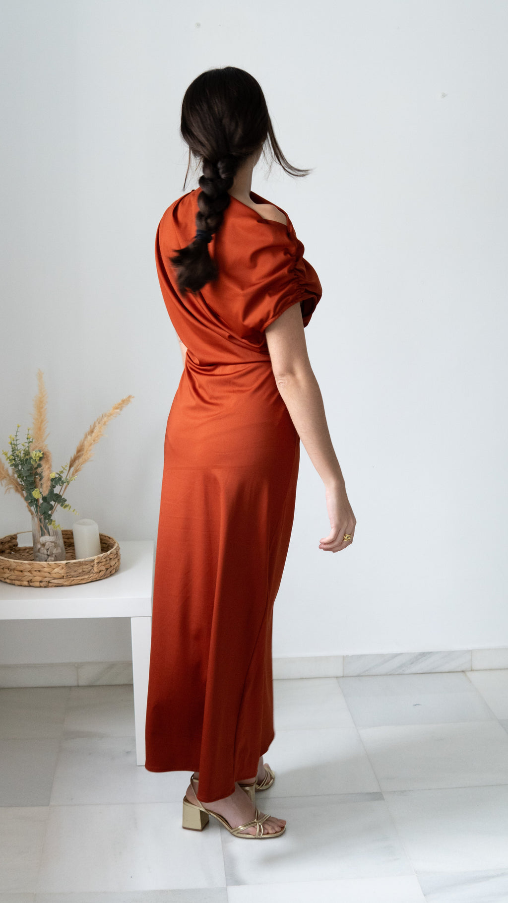 VESTIDO TEJA - LEMONÉ