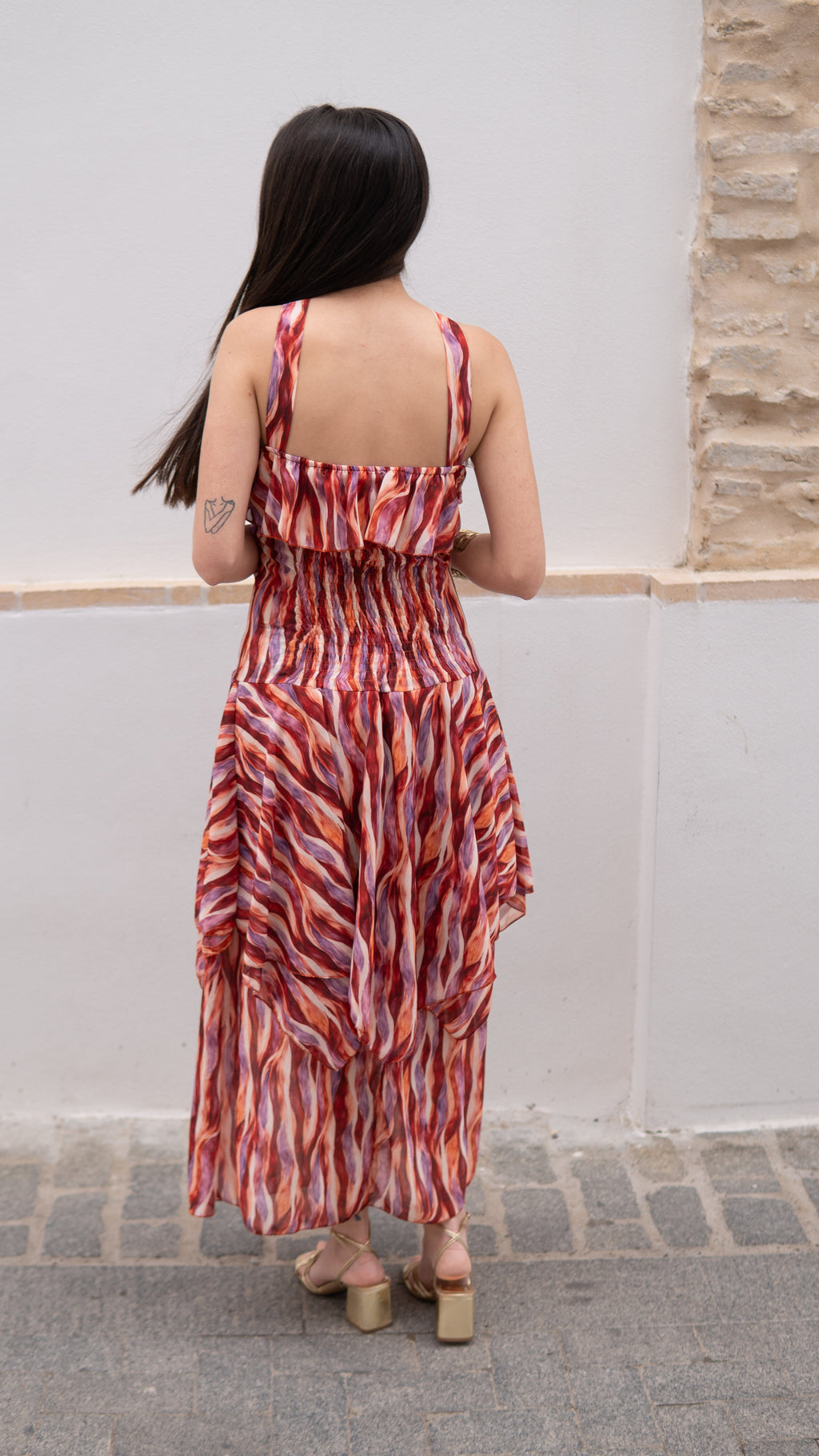 VESTIDO TERRACOTA - LEMONÉ