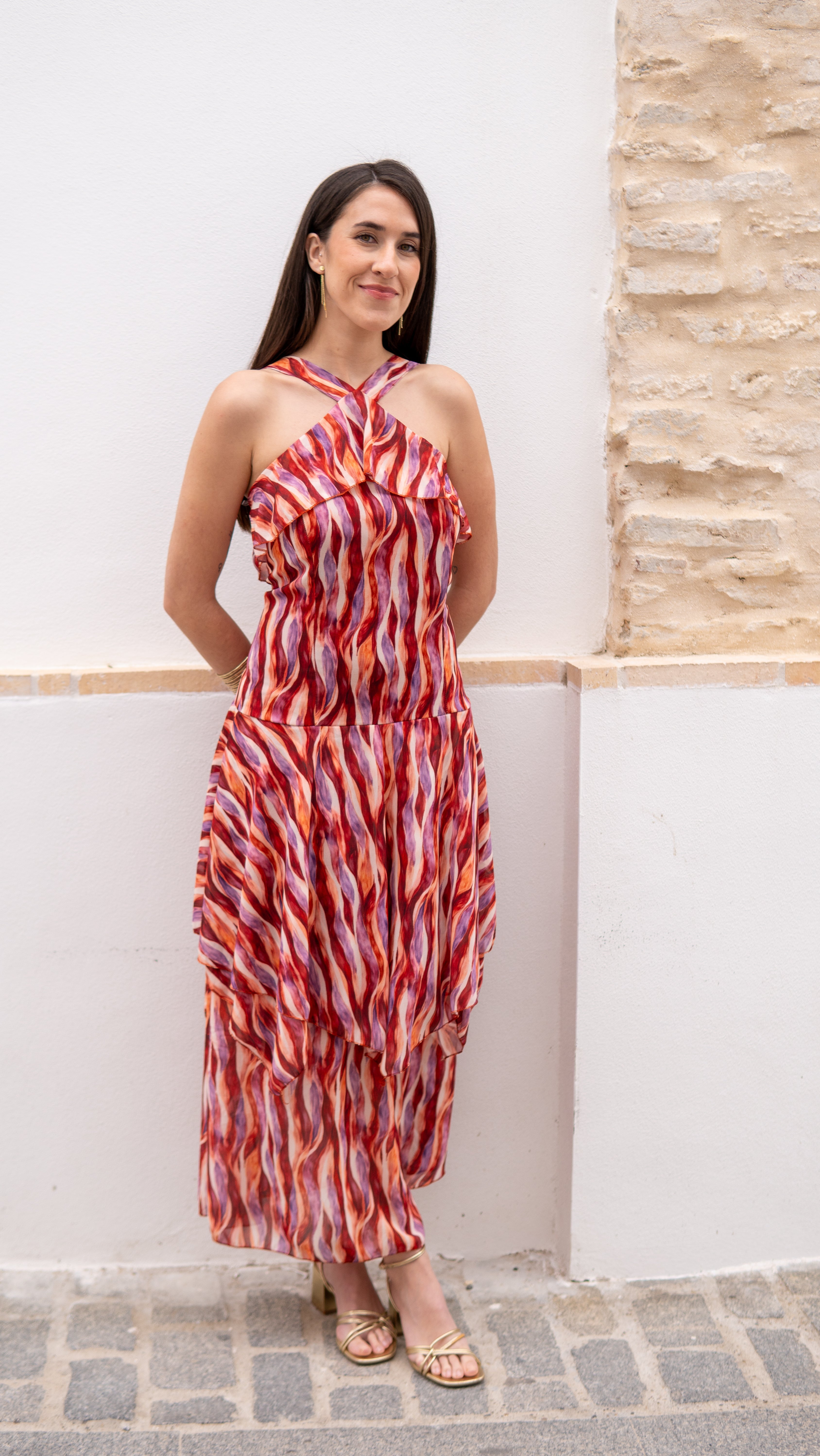 VESTIDO TERRACOTA - LEMONÉ