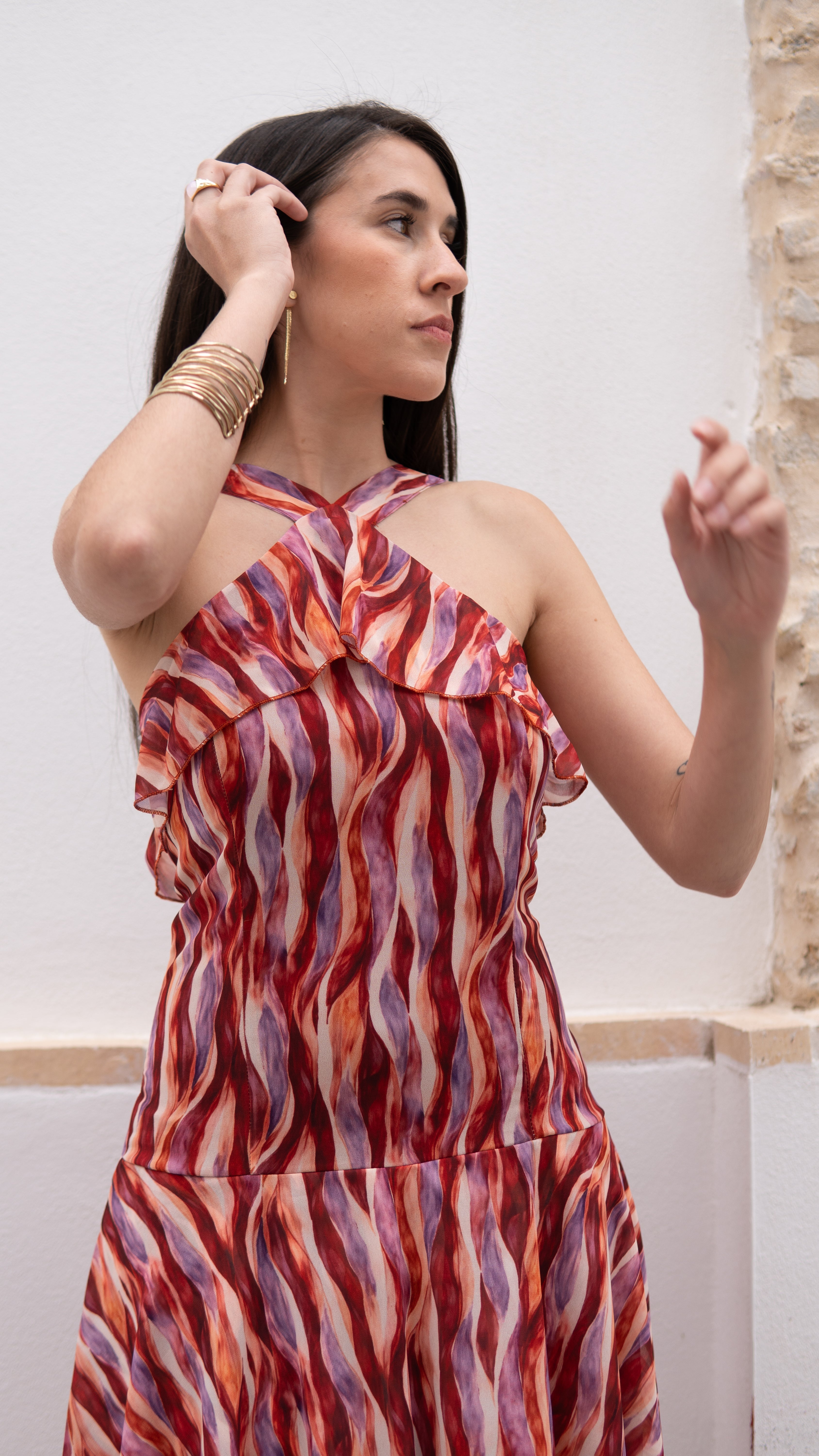 VESTIDO TERRACOTA - LEMONÉ