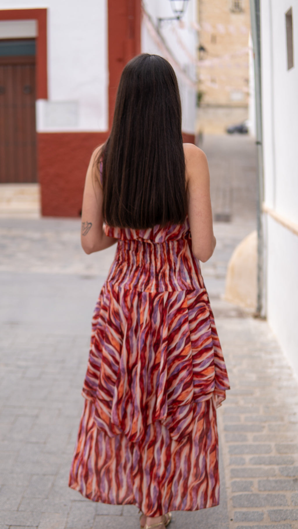 VESTIDO TERRACOTA - LEMONÉ
