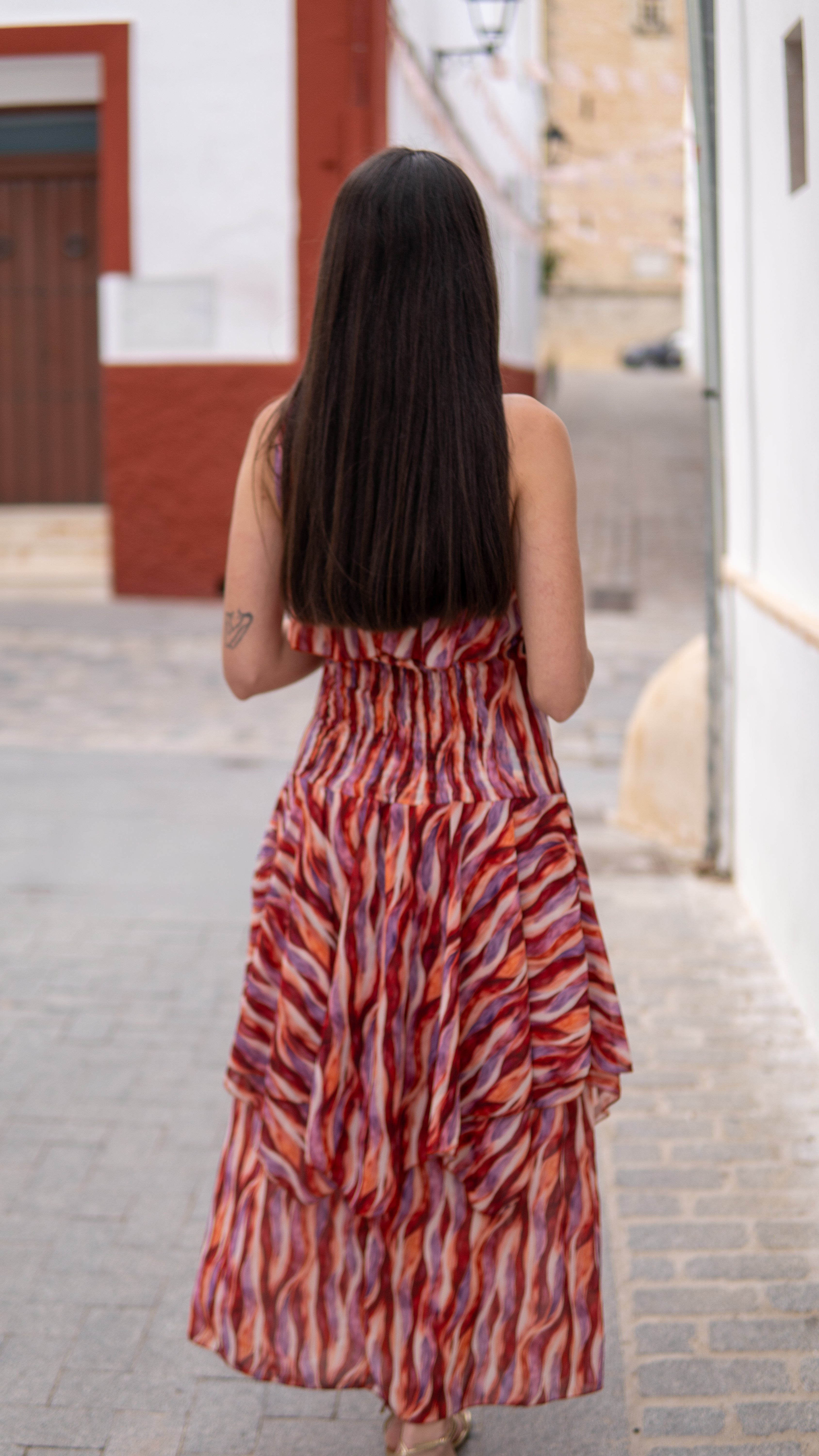 VESTIDO TERRACOTA - LEMONÉ