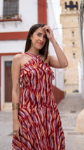 VESTIDO TERRACOTA - LEMONÉ