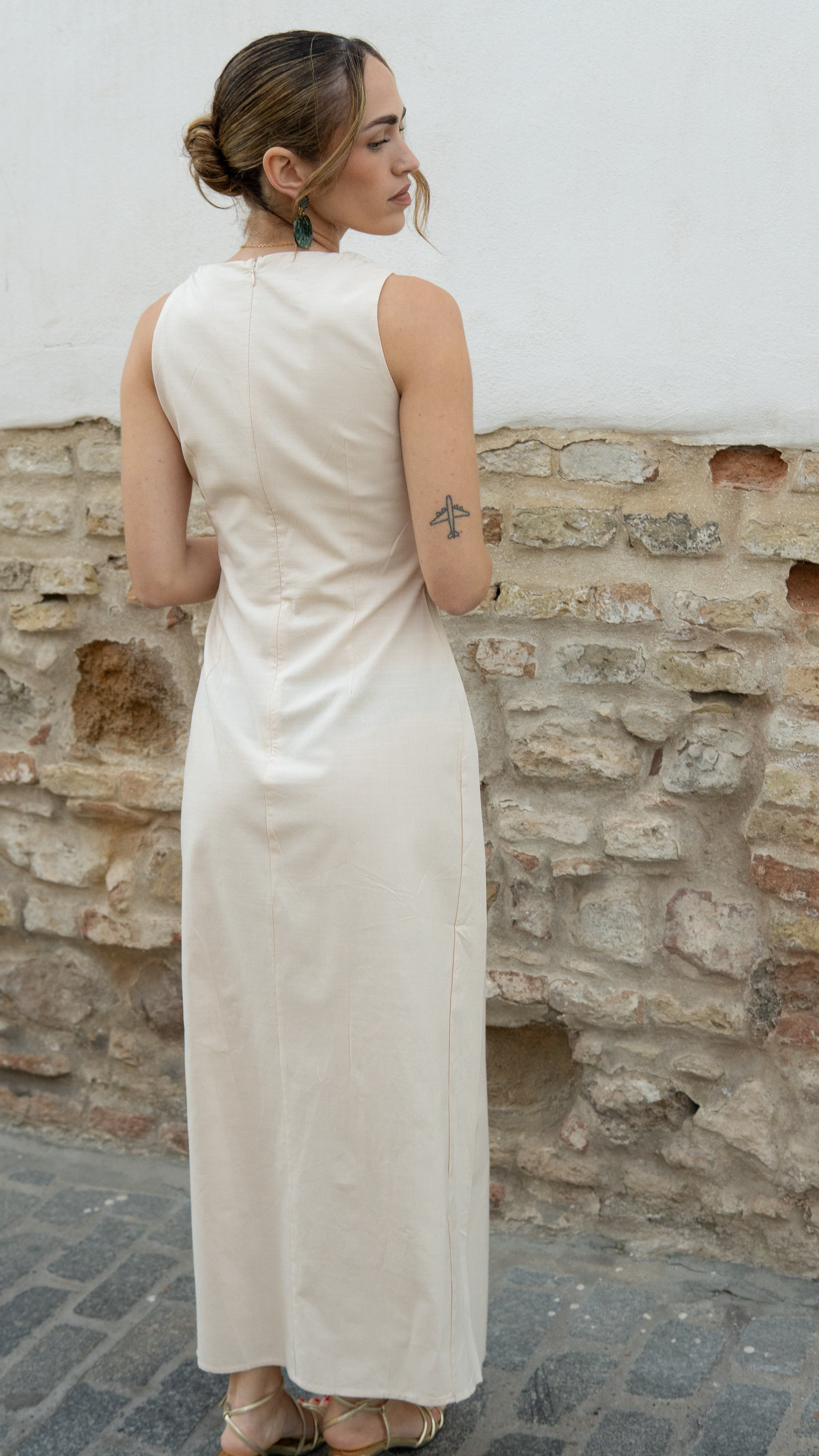 VESTIDO TIERRA - LEMONÉ