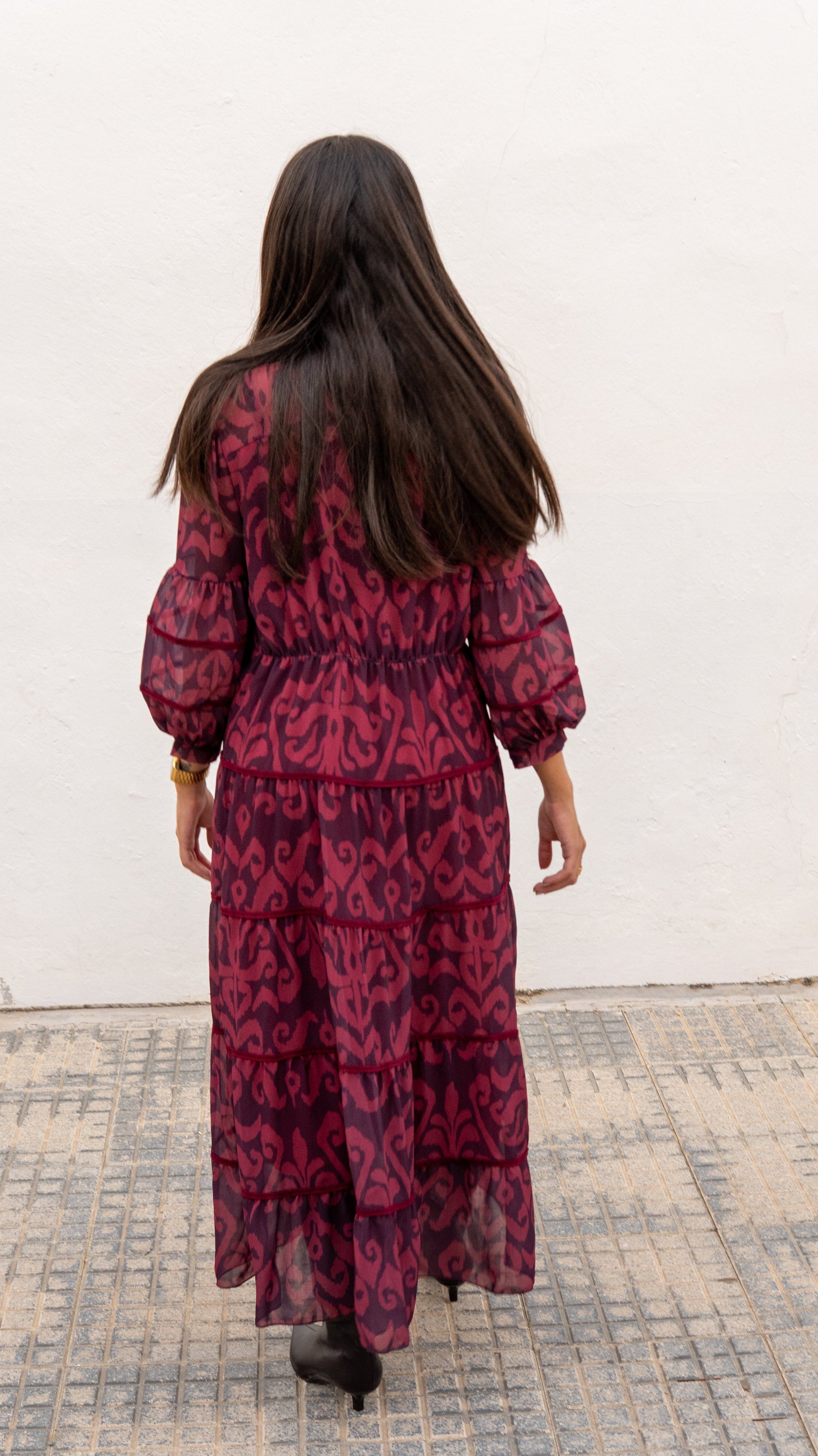 VESTIDO TÚNEZ - LEMONÉ