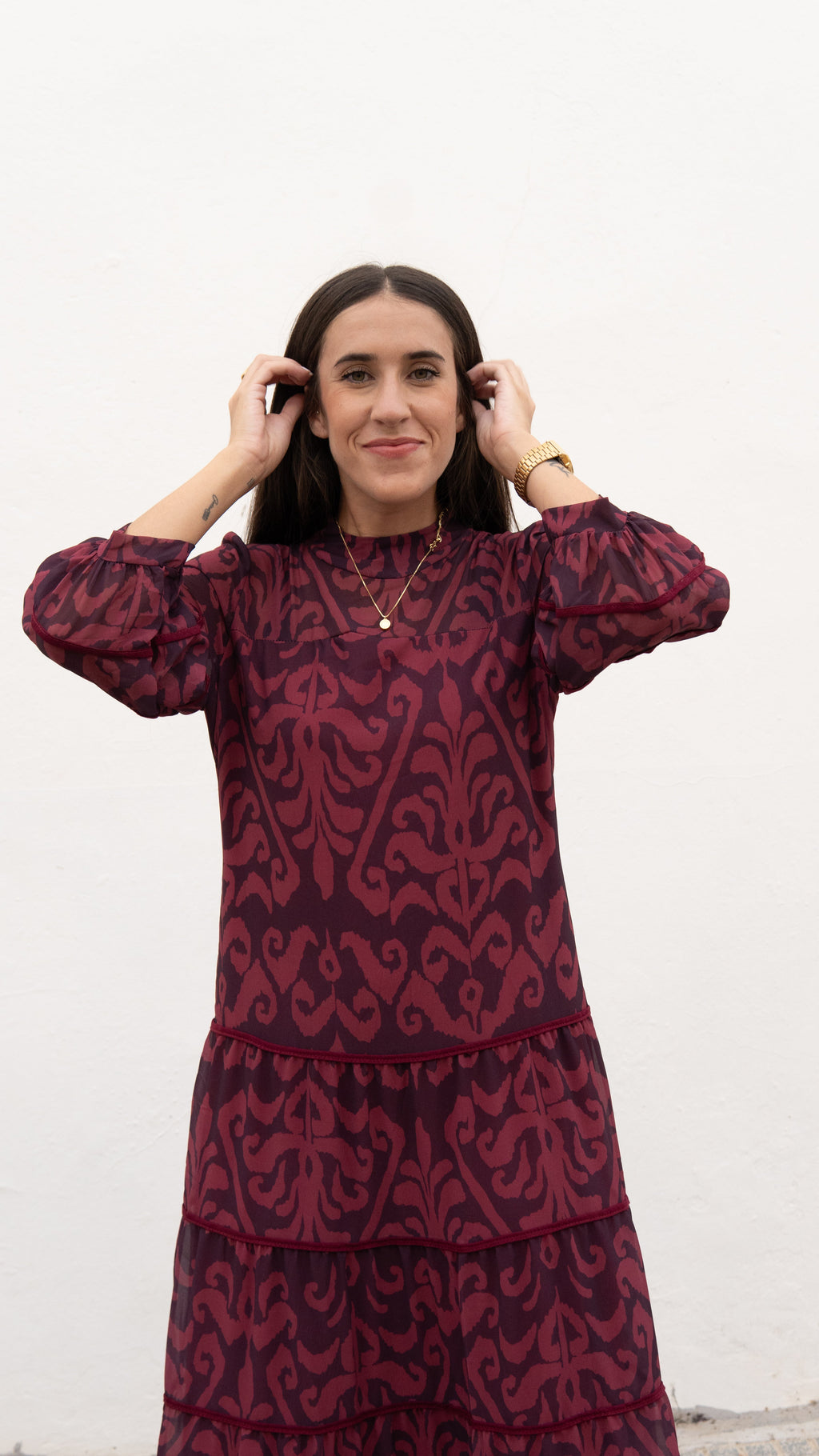 VESTIDO TÚNEZ - LEMONÉ