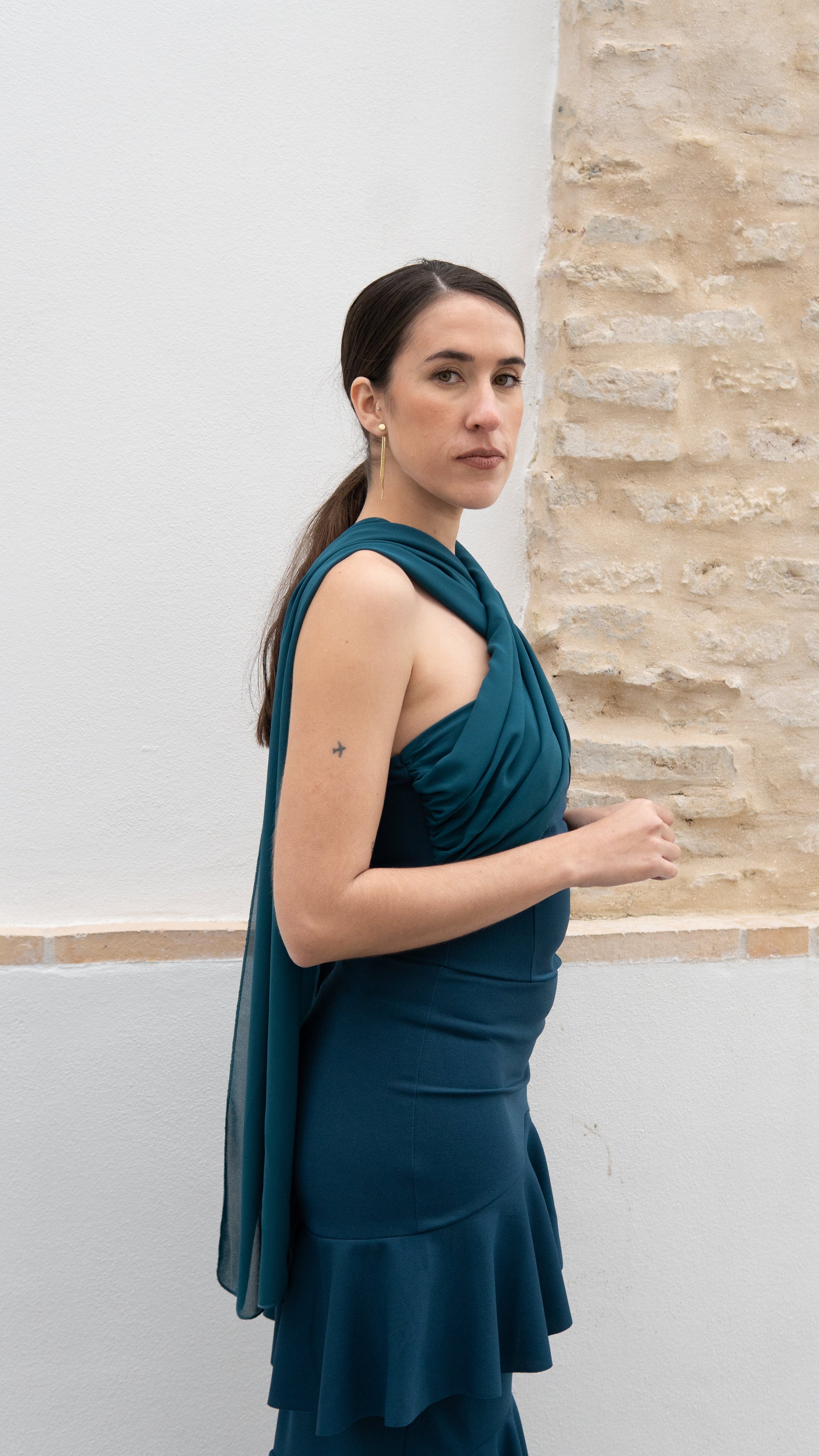 VESTIDO VOLANTES - LEMONÉ