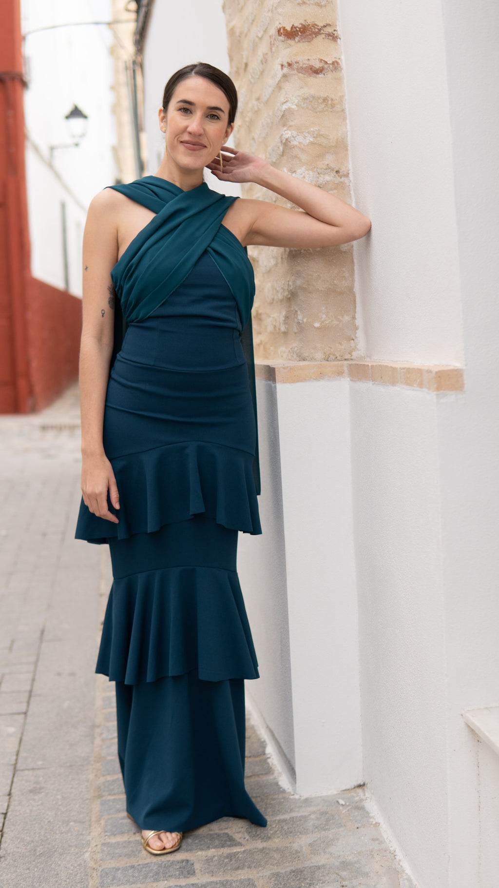 VESTIDO VOLANTES - LEMONÉ