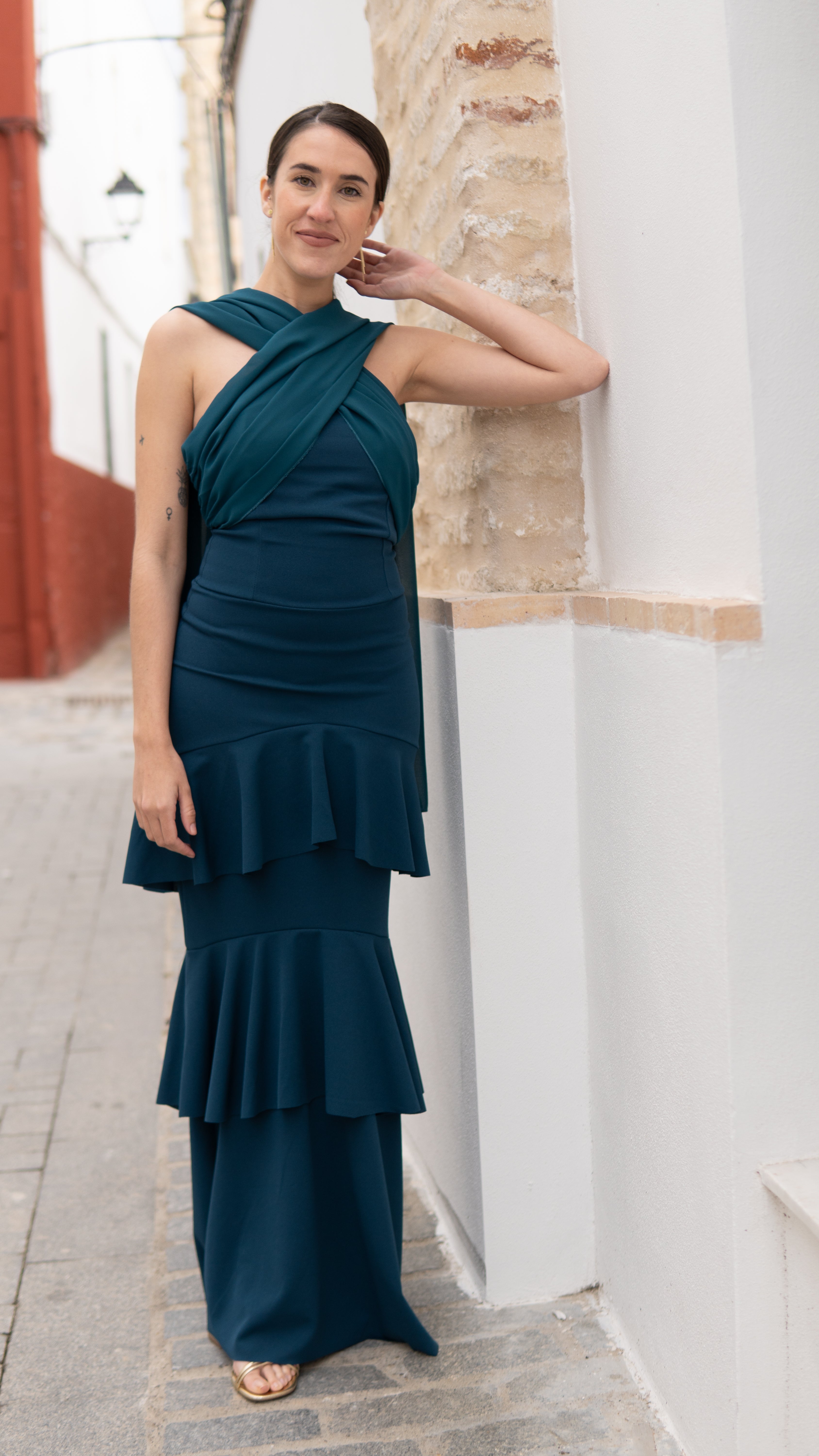 VESTIDO VOLANTES - LEMONÉ