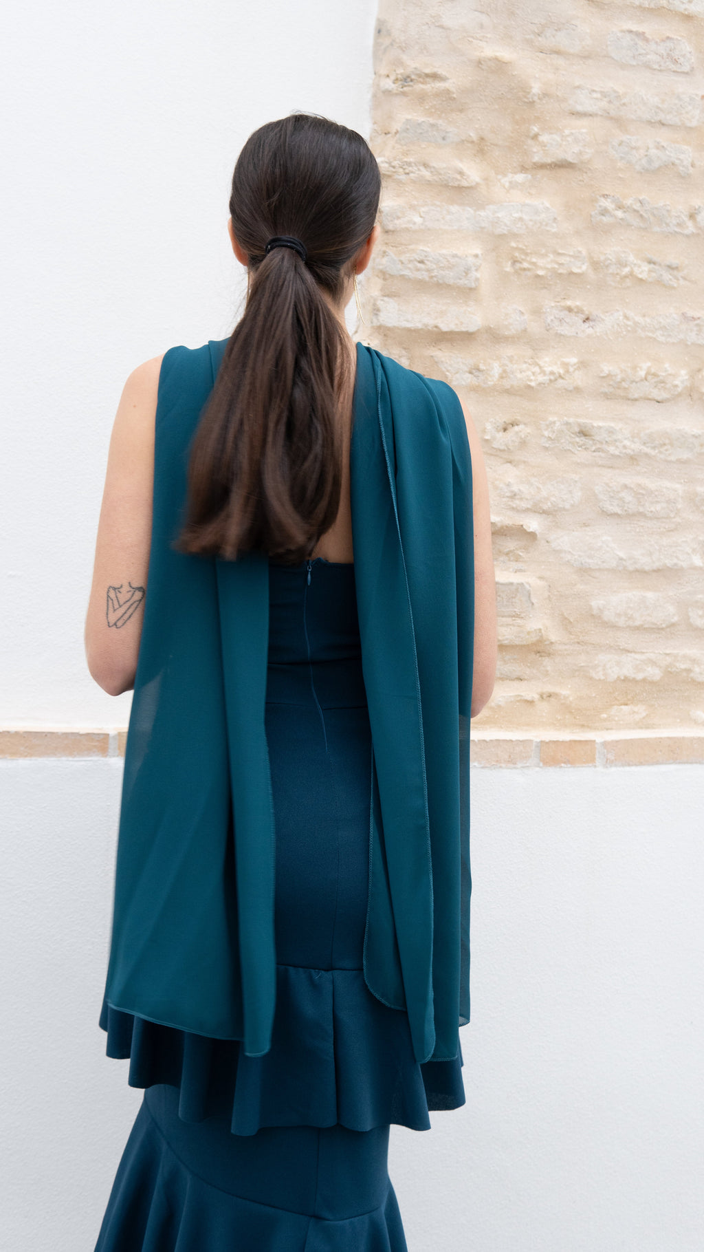 VESTIDO VOLANTES - LEMONÉ