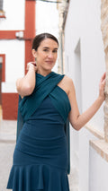 VESTIDO VOLANTES - LEMONÉ